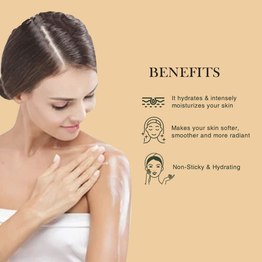 Richfeell Almond Body Lotion 400 ml + Free Cocoa body lotion 100 ml - Image 2 - Buy from Indicrest