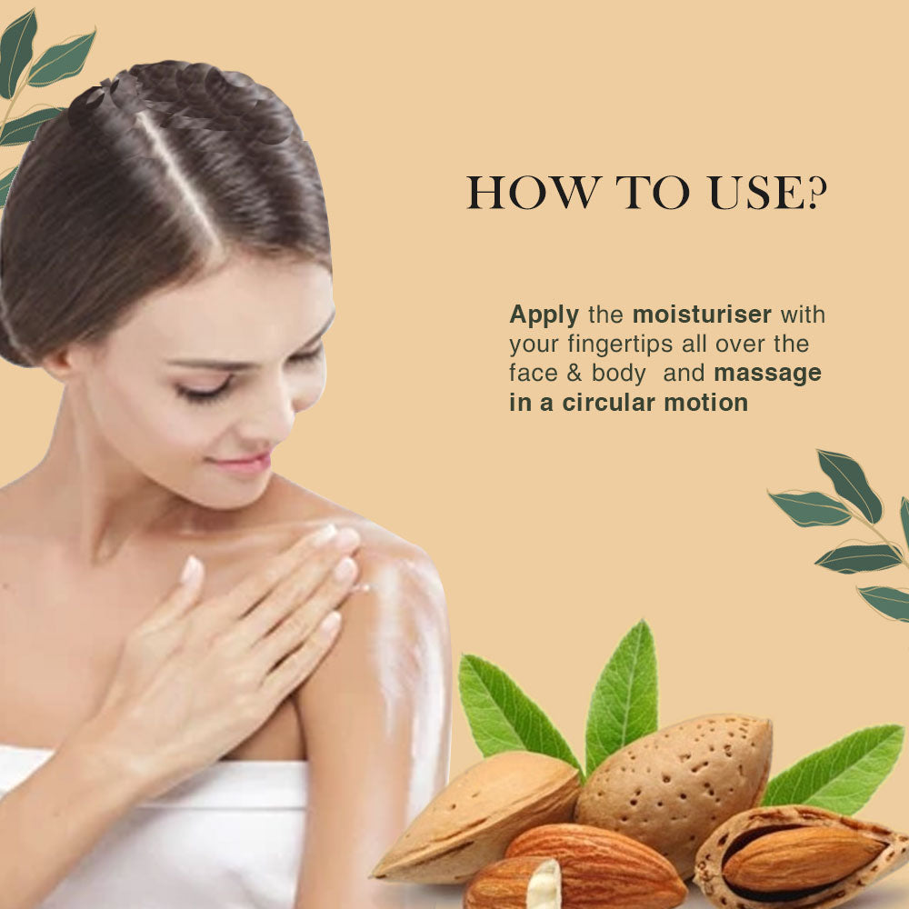 Richfeell Almond Body Lotion 400 ml + Free Cocoa body lotion 100 ml - Image 4 - Buy from Indicrest