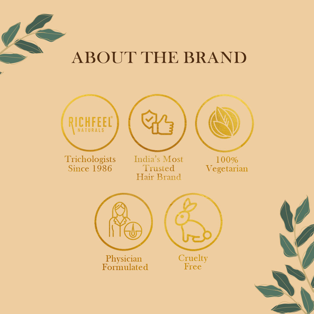 Richfeell Almond Body Lotion 400 ml + Free Cocoa body lotion 100 ml - Image 5 - Buy from Indicrest