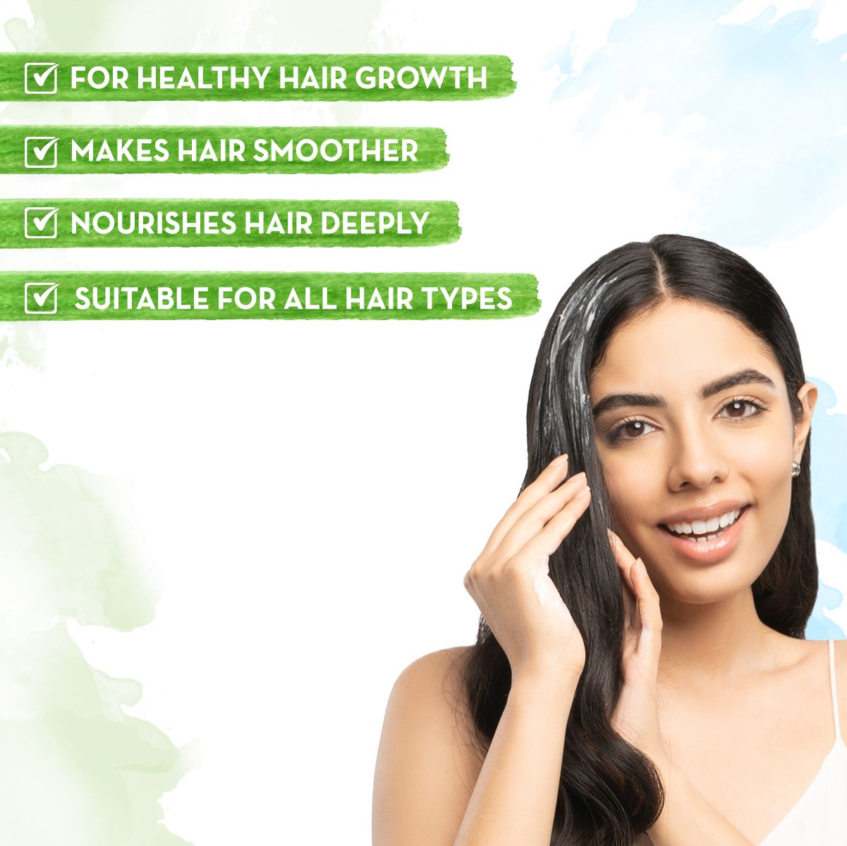 Mamaearth Almond Hair Mask with Cold Pressed Almond Oil & Vitamin E for Healthy Hair Growth, 200g - Image 3 - Buy from Indicrest