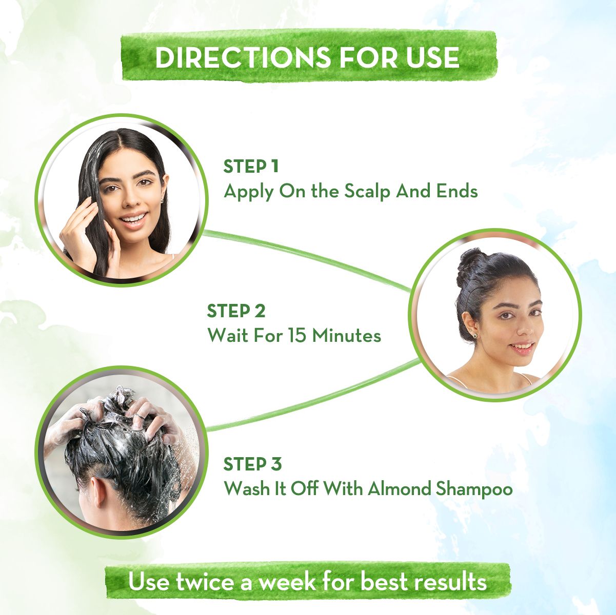 Mamaearth Almond Hair Mask with Cold Pressed Almond Oil & Vitamin E for Healthy Hair Growth, 200g - Image 5 - Buy from Indicrest