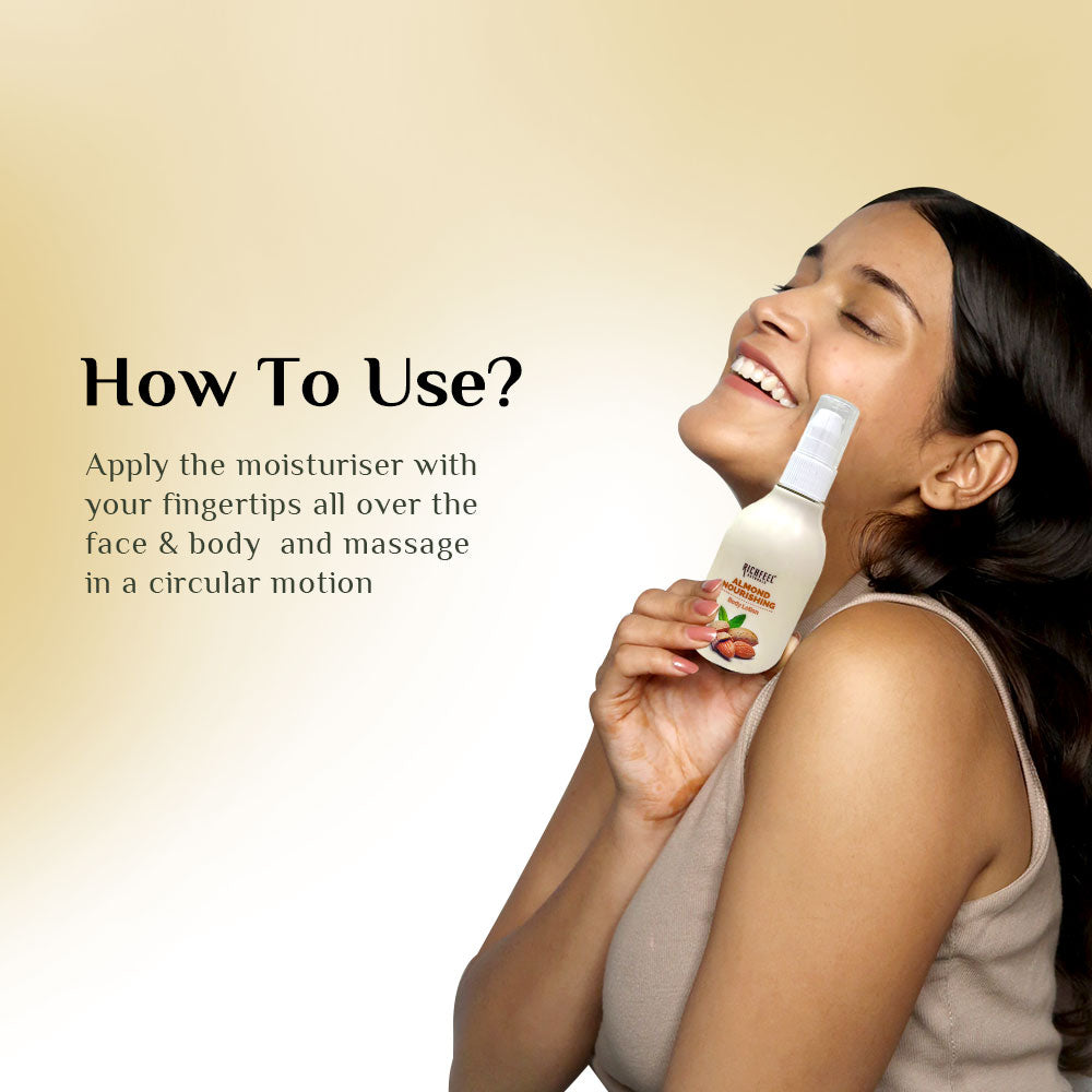 Richfeell Almond Nourishing Body Lotion 100 Ml - Image 5 - Buy from Indicrest