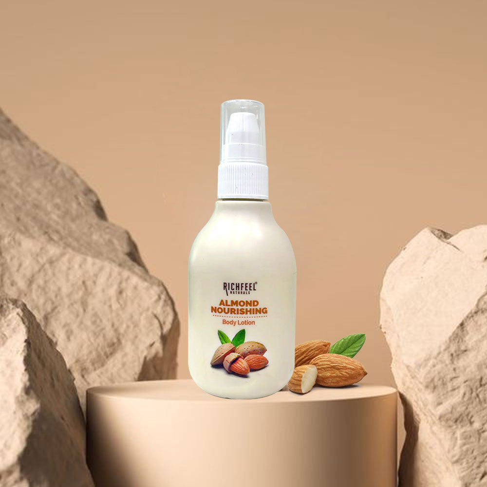 Richfeell Almond Nourishing Body Lotion 100 Ml - Image 6 - Buy from Indicrest