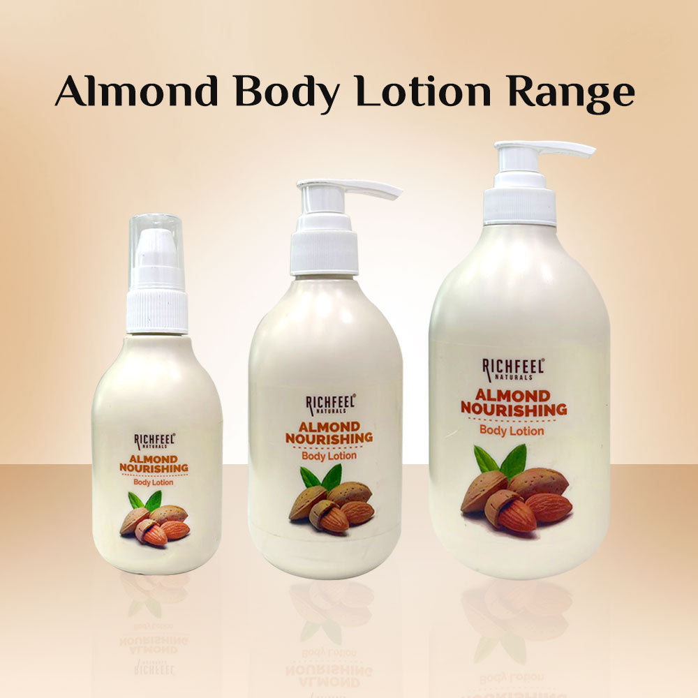 Richfeell Almond Nourishing Body Lotion 100 Ml - Image 7 - Buy from Indicrest
