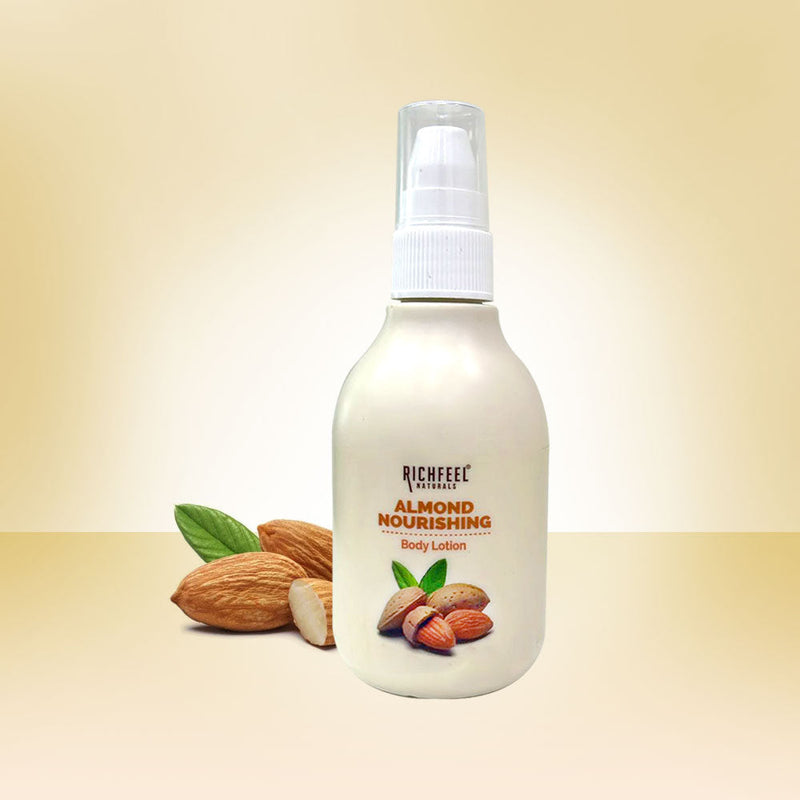Richfeell Almond Nourishing Body Lotion 100 Ml - Buy from Indicrest