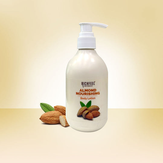 Richfeell Almond Nourishing Body Lotion 200 Ml - Buy from Indicrest