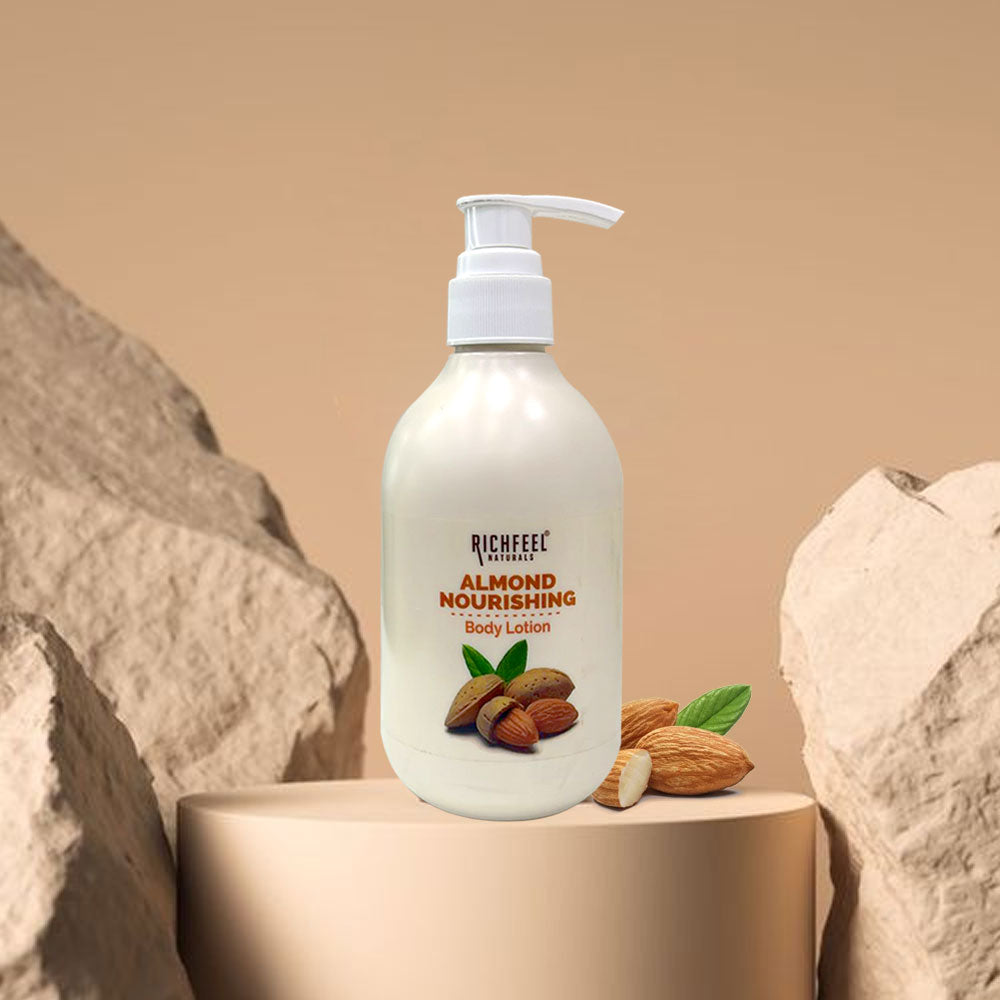 Richfeell Almond Nourishing Body Lotion 200 Ml - Image 6 - Buy from Indicrest