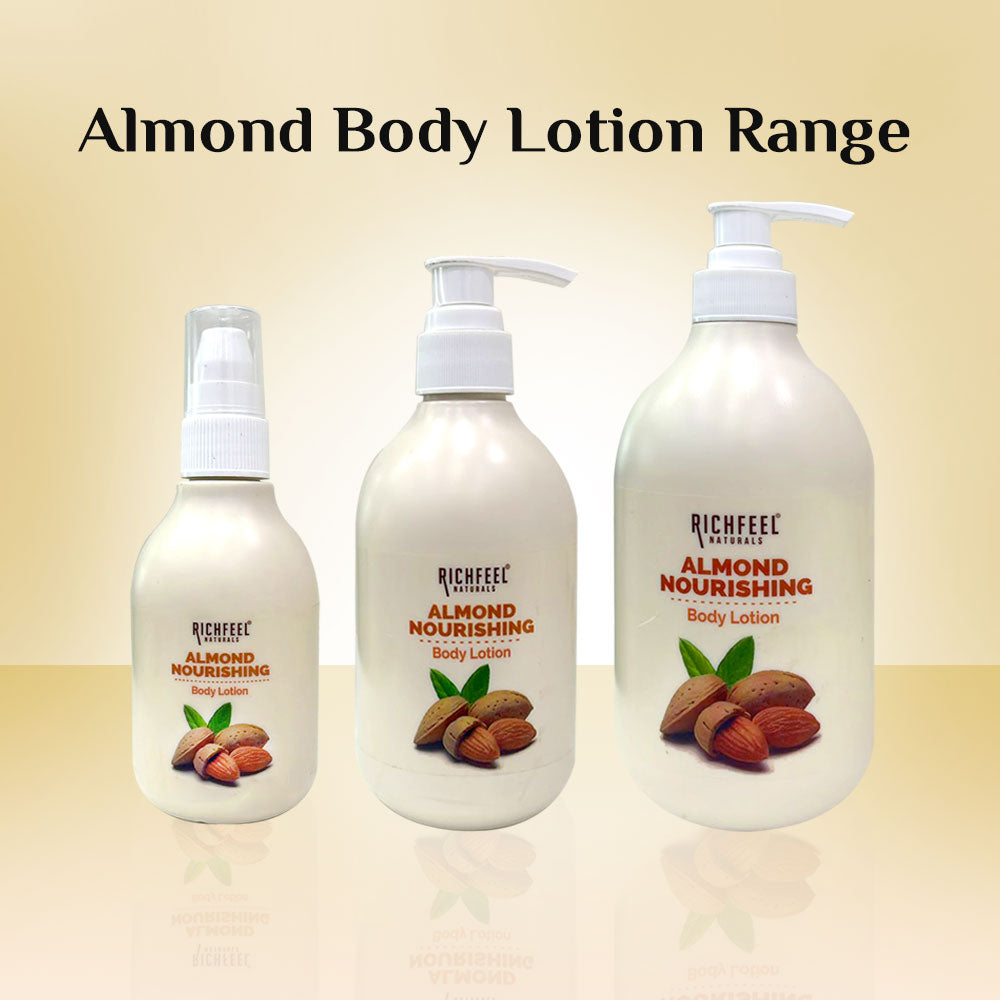 Richfeell Almond Nourishing Body Lotion 200 Ml - Image 7 - Buy from Indicrest