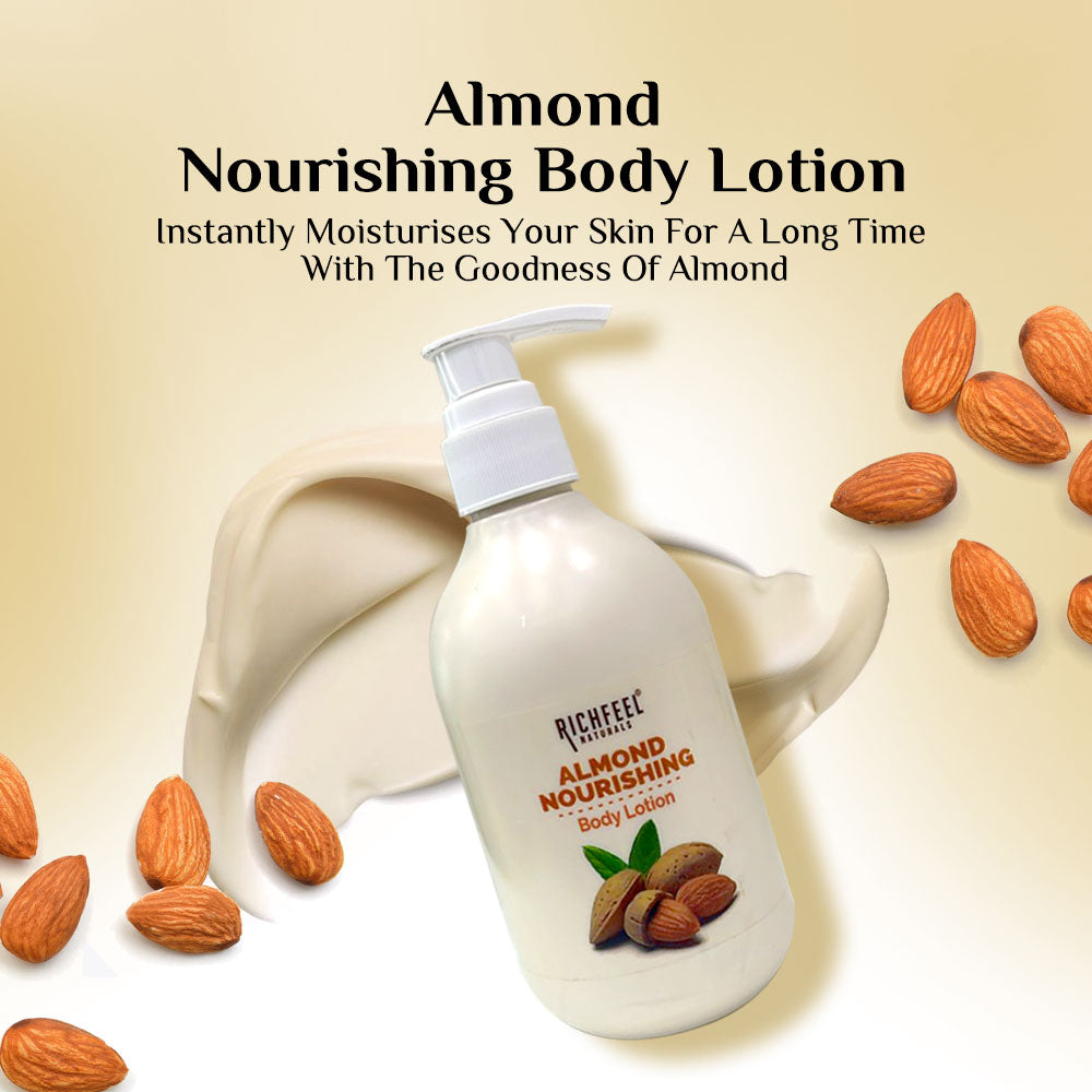 Richfeell Almond Nourishing Body Lotion 200 Ml - Image 2 - Buy from Indicrest