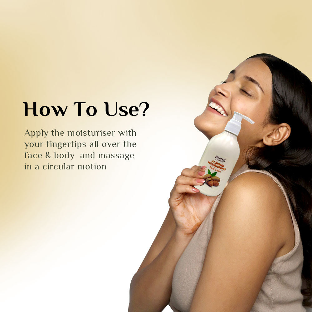 Richfeell Almond Nourishing Body Lotion 200 Ml - Image 5 - Buy from Indicrest