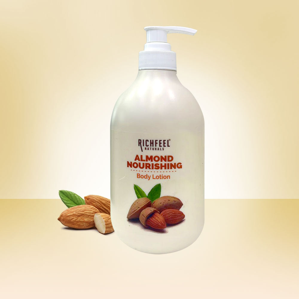 Richfeell Almond Nourishing Body Lotion 400 Ml - Buy from Indicrest