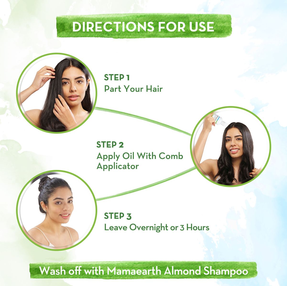 Mamaearth Almond Hair Oil with Cold Pressed Almond Oil & Vitamin E for Healthy Hair Growth, 150ml - Image 5 - Buy from Indicrest