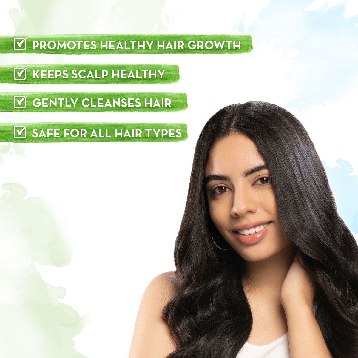 Mamaearth Almond Shampoo with Cold Pressed Almond Oil and Vitamin E for Healthy Hair Growth, 250ml - Image 3 - Buy from Indicrest