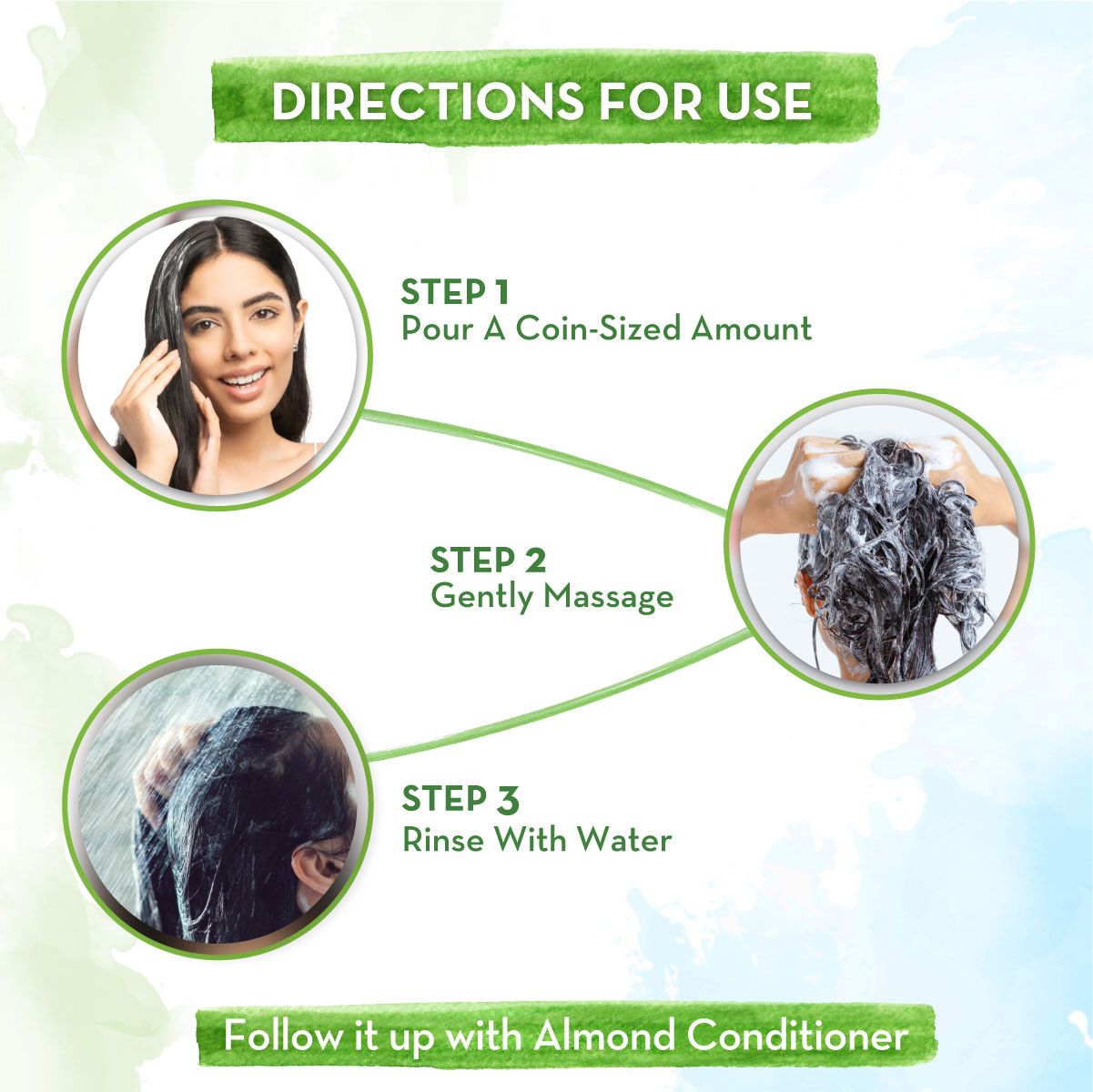 Mamaearth Almond Shampoo with Cold Pressed Almond Oil and Vitamin E for Healthy Hair Growth, 250ml - Image 5 - Buy from Indicrest