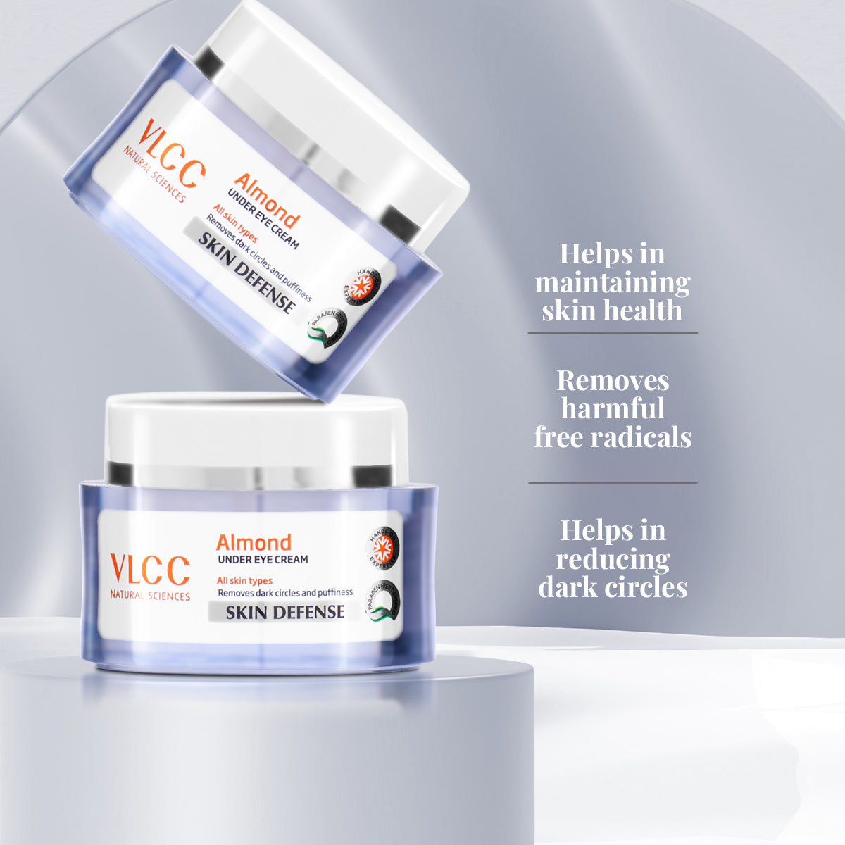VLCC Almond Eye Cream - 15 g - Image 4 - Buy from Indicrest