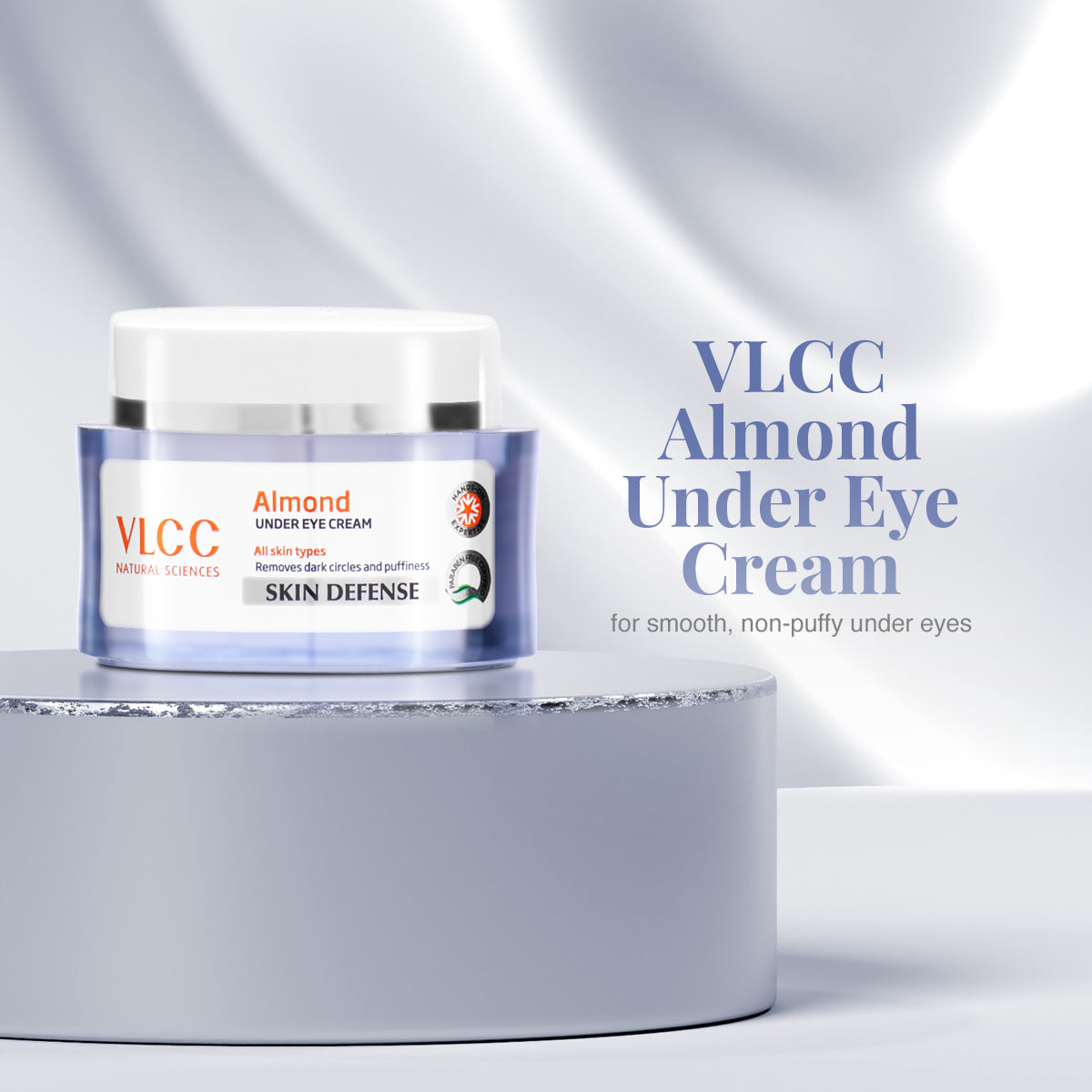 VLCC Almond Eye Cream - 15 g - Image 5 - Buy from Indicrest