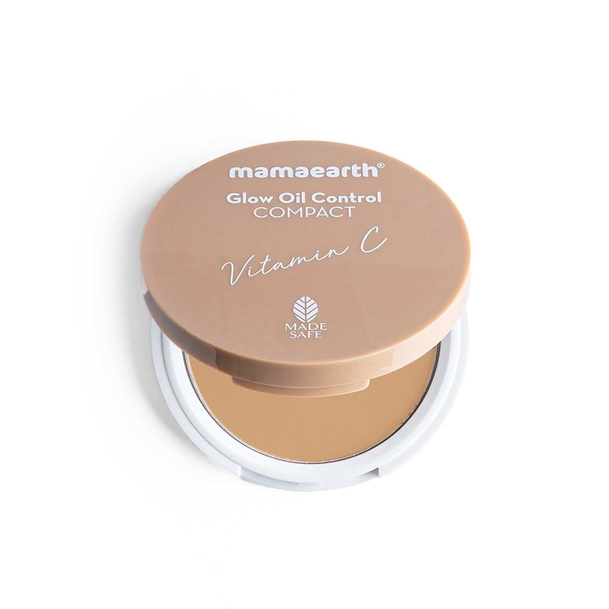 Mamaearth Glow Oil Control Compact With SPF 30, 9g | Almond Glow - Image 8 - Buy from Indicrest