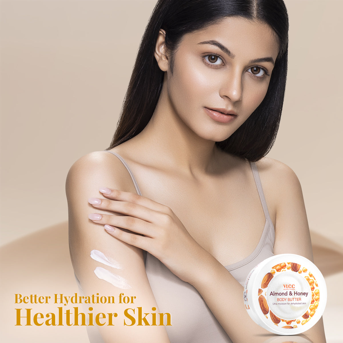 VLCC Almond and Honey Body Butter - 200 g - Image 4 - Buy from Indicrest