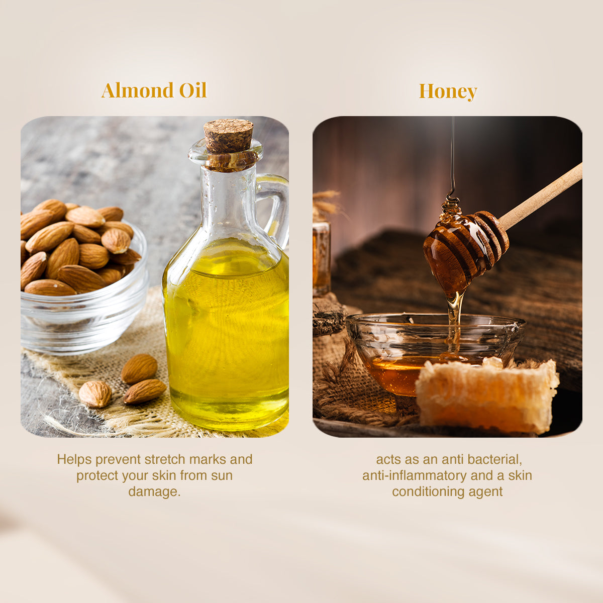 VLCC Almond and Honey Body Butter - 200 g - Image 5 - Buy from Indicrest