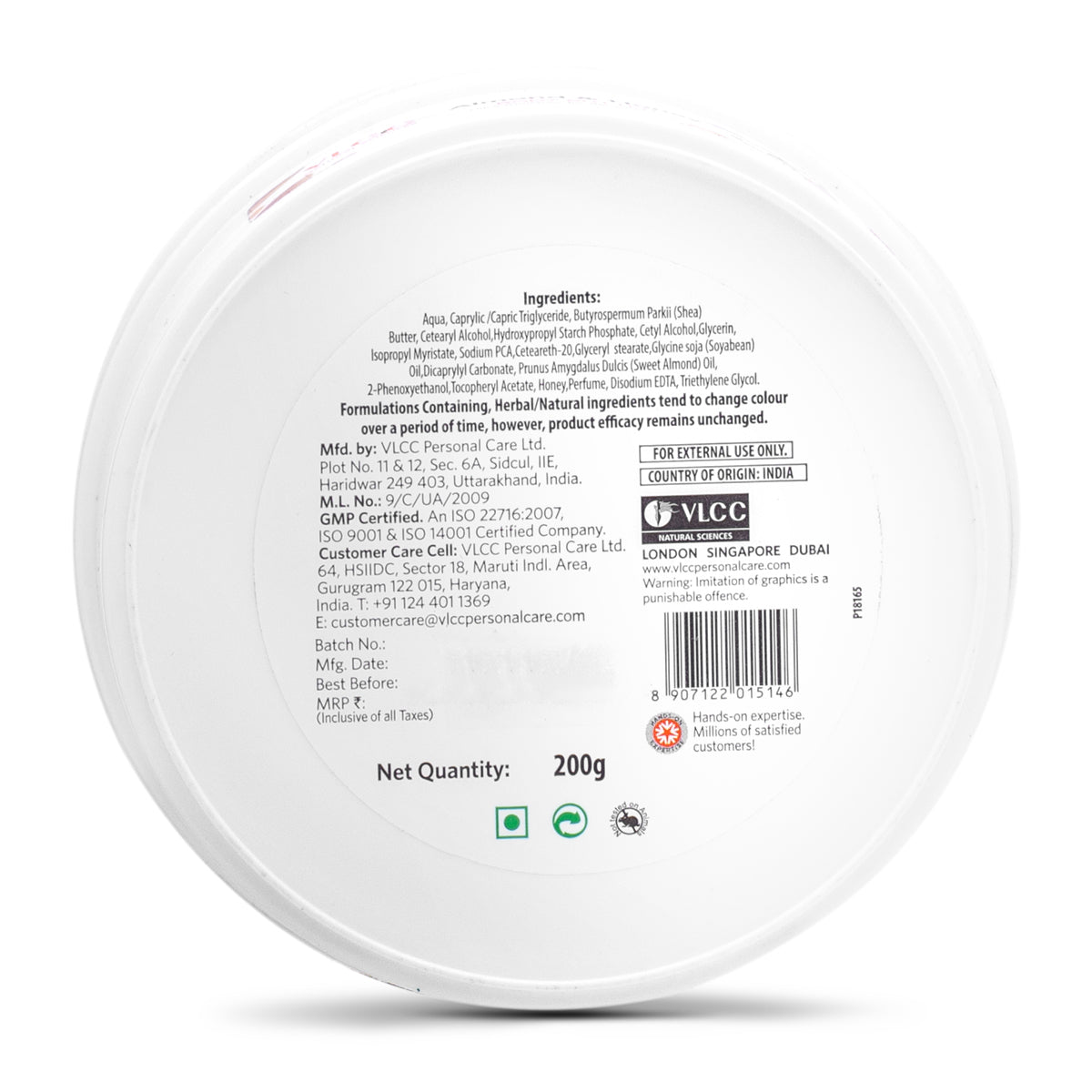 VLCC Almond and Honey Body Butter - 200 g - Image 7 - Buy from Indicrest