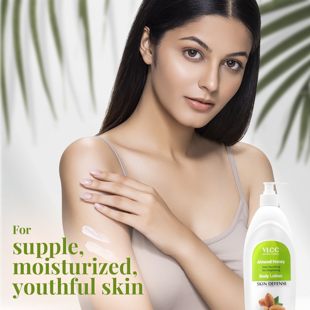 VLCC Almond Honey Deep Nourishing and Skin Brightening Body Lotion - 600 ml - Image 3 - Buy from Indicrest