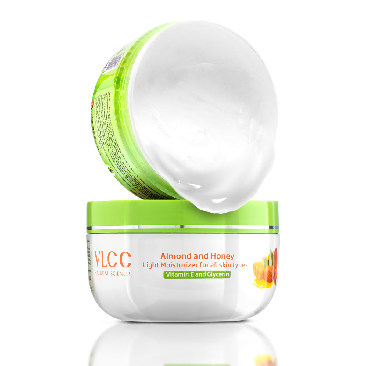 VLCC Almond and Honey Light Moisturizer Cream - 200 g - Image 2 - Buy from Indicrest