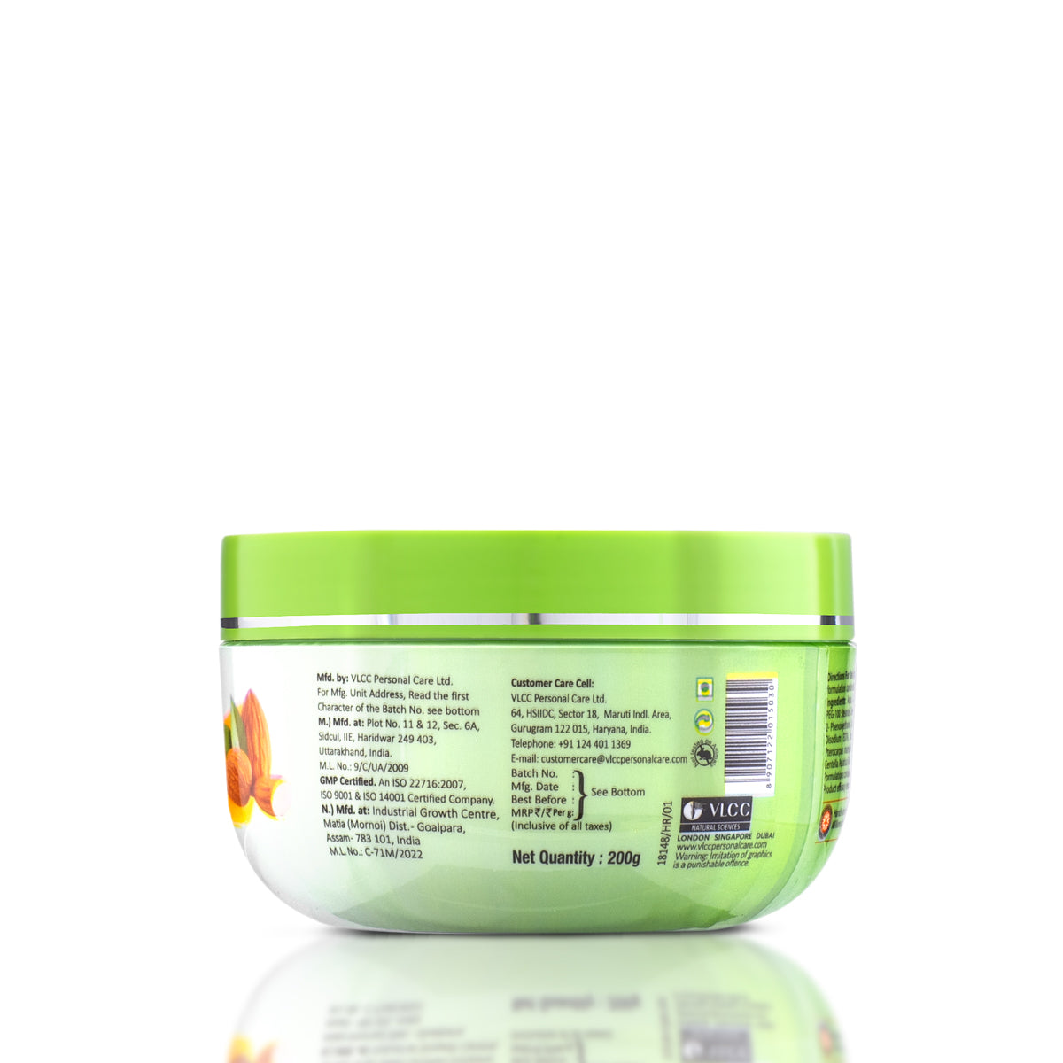 VLCC Almond and Honey Light Moisturizer Cream - 200 g - Image 8 - Buy from Indicrest