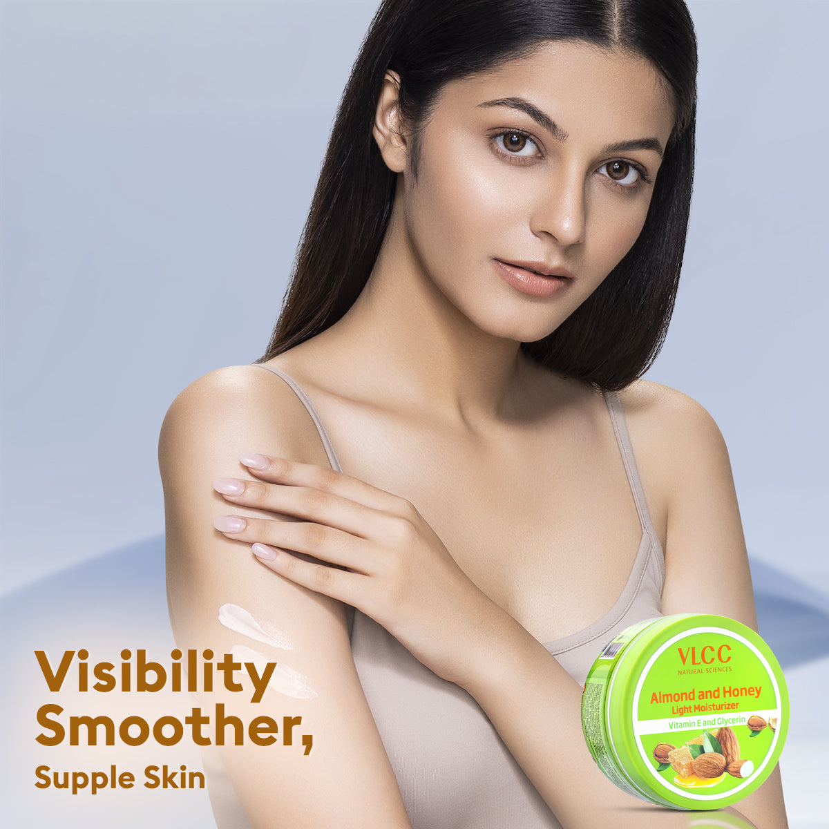 VLCC Almond and Honey Light Moisturizer Cream - 200 g - Image 3 - Buy from Indicrest