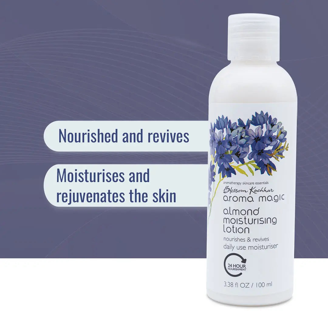 Aroma Magic Almond Moisturising Lotion For Dry Skin, 100ml - Image 2 - Buy from Indicrest