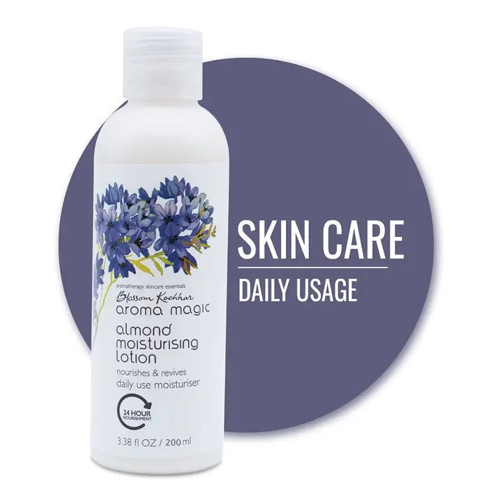 Aroma Magic Almond Moisturising Lotion For Dry Skin, 100ml - Image 6 - Buy from Indicrest