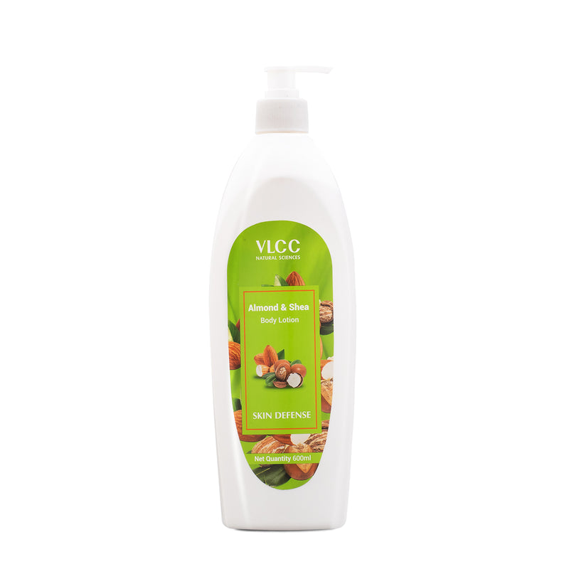 VLCC Almond and Shea Body Lotion - 600 ml - Buy from Indicrest