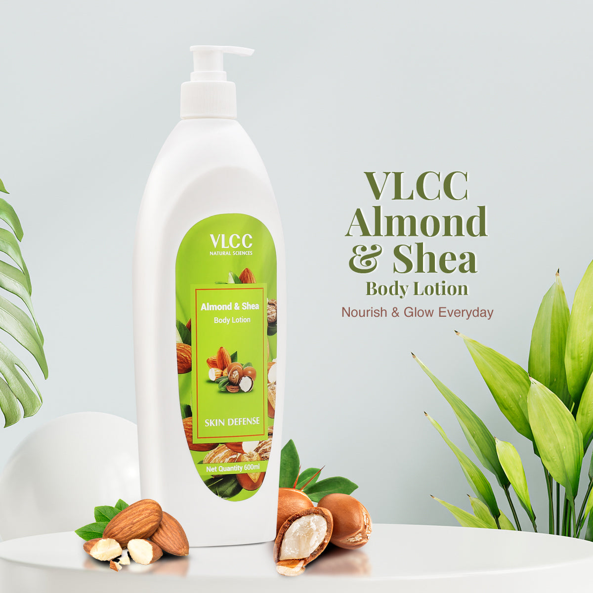 VLCC Almond and Shea Body Lotion - 600 ml - Image 2 - Buy from Indicrest