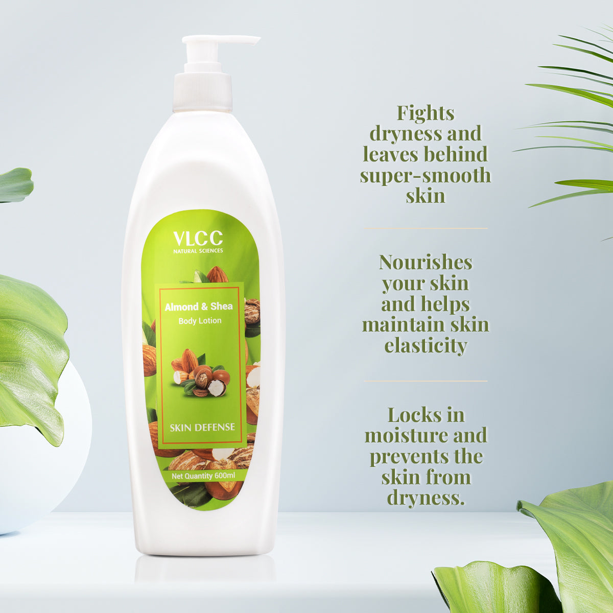 VLCC Almond and Shea Body Lotion - 600 ml - Image 3 - Buy from Indicrest