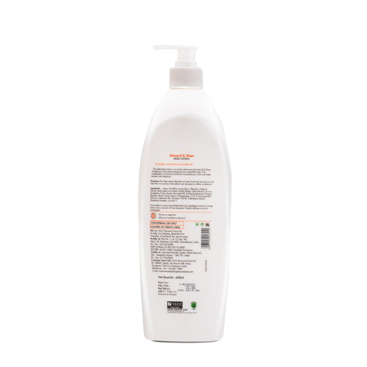 VLCC Almond and Shea Body Lotion - 600 ml - Image 6 - Buy from Indicrest