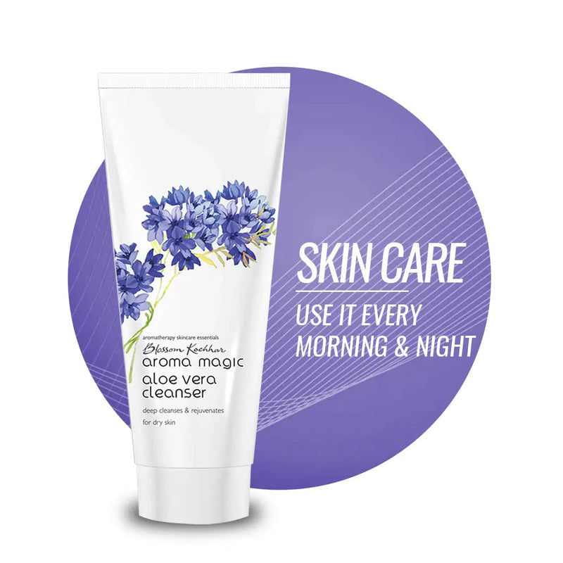 Aroma Magic Aloe Vera Cleanser For Dry Skin, 100g - Buy from Indicrest