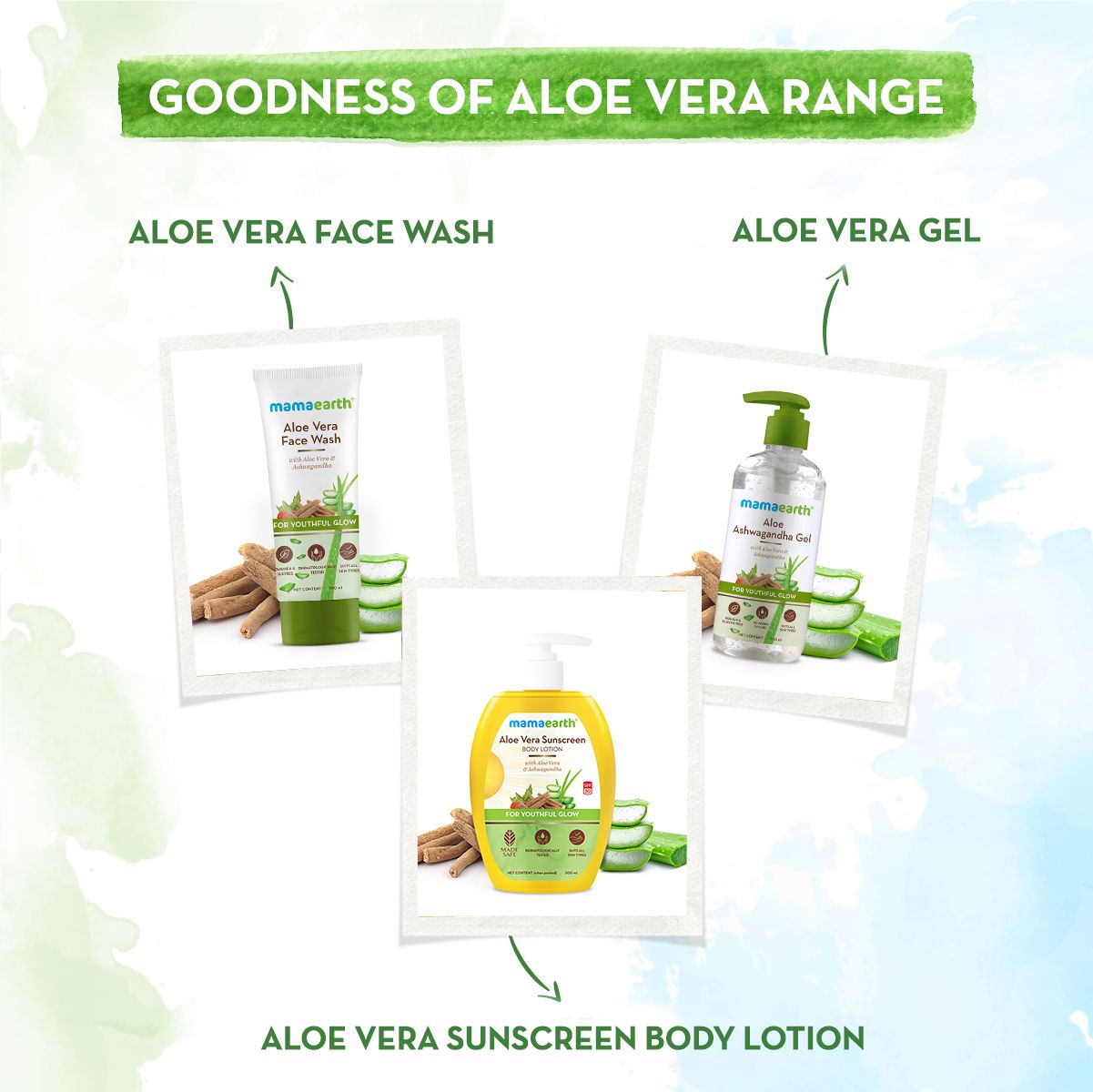 Mamaearth Sunscreen Body Lotion SPF 30, 300ml | Aloe Vera, Pack of 2 - Image 5 - Buy from Indicrest