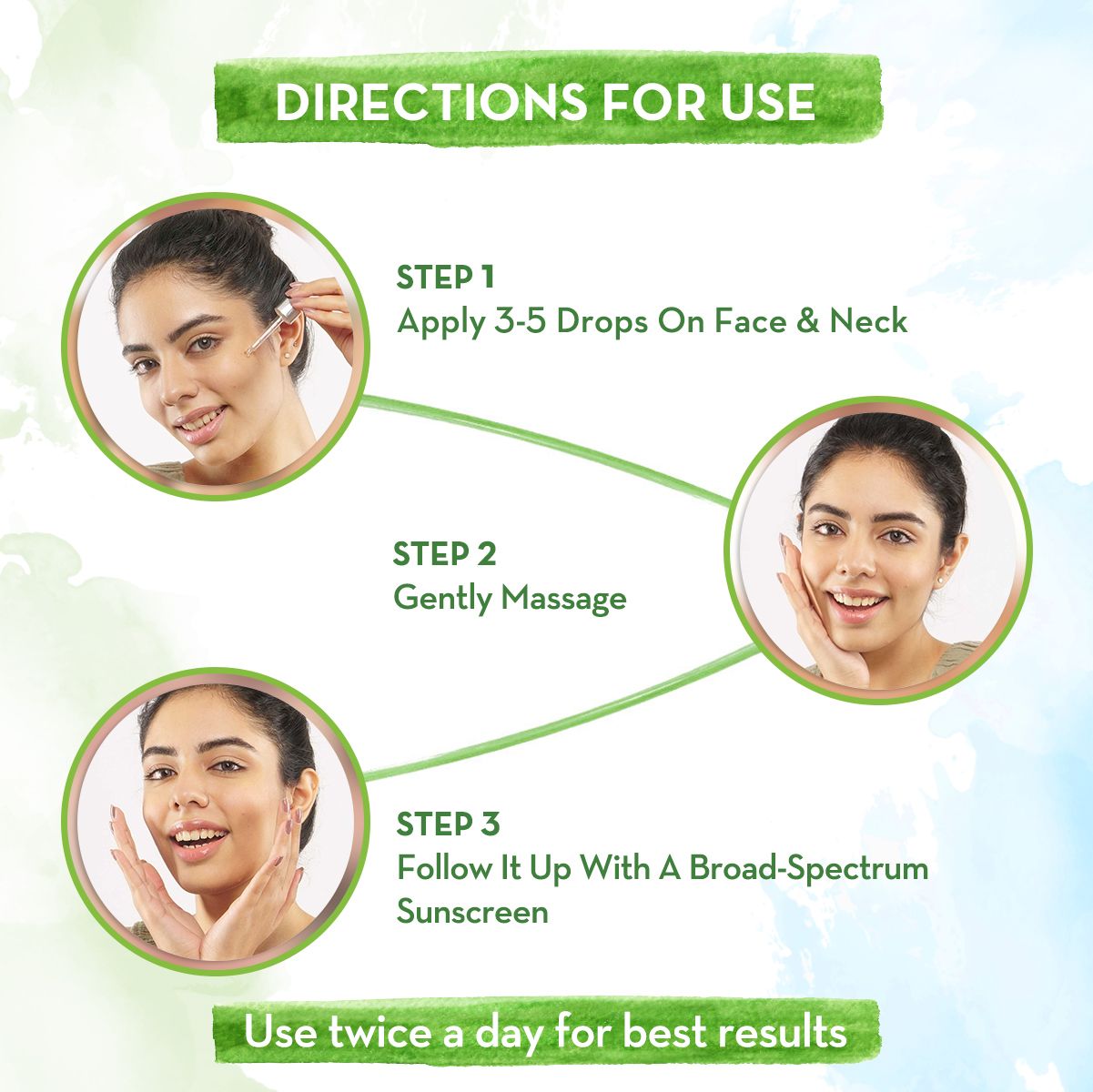Mamaearth Aloe Vera Face Serum with Aloe Vera & Ashwagandha for a Youthful Glow, 30ml - Image 5 - Buy from Indicrest