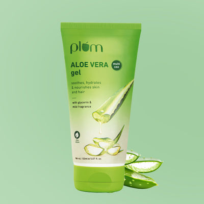 Plum Aloe Vera Gel, 150g
