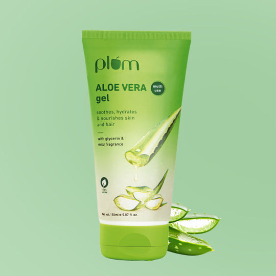 Plum Aloe Vera Gel, 150g Buy at Indicrest