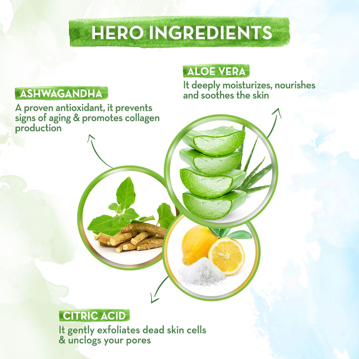 Mamaearth Aloe Vera Night Cream with Aloe Vera and Ashwagandha for a Youthful Glow, 50g - Image 4 - Buy from Indicrest