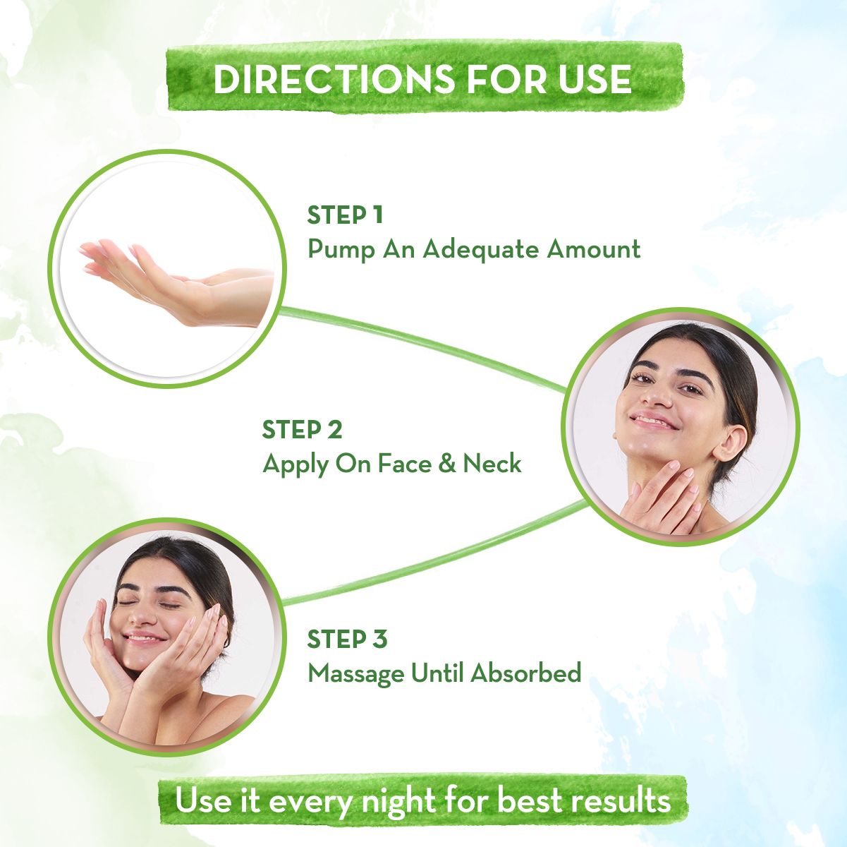 Mamaearth Aloe Vera Night Cream with Aloe Vera and Ashwagandha for a Youthful Glow, 50g - Image 5 - Buy from Indicrest