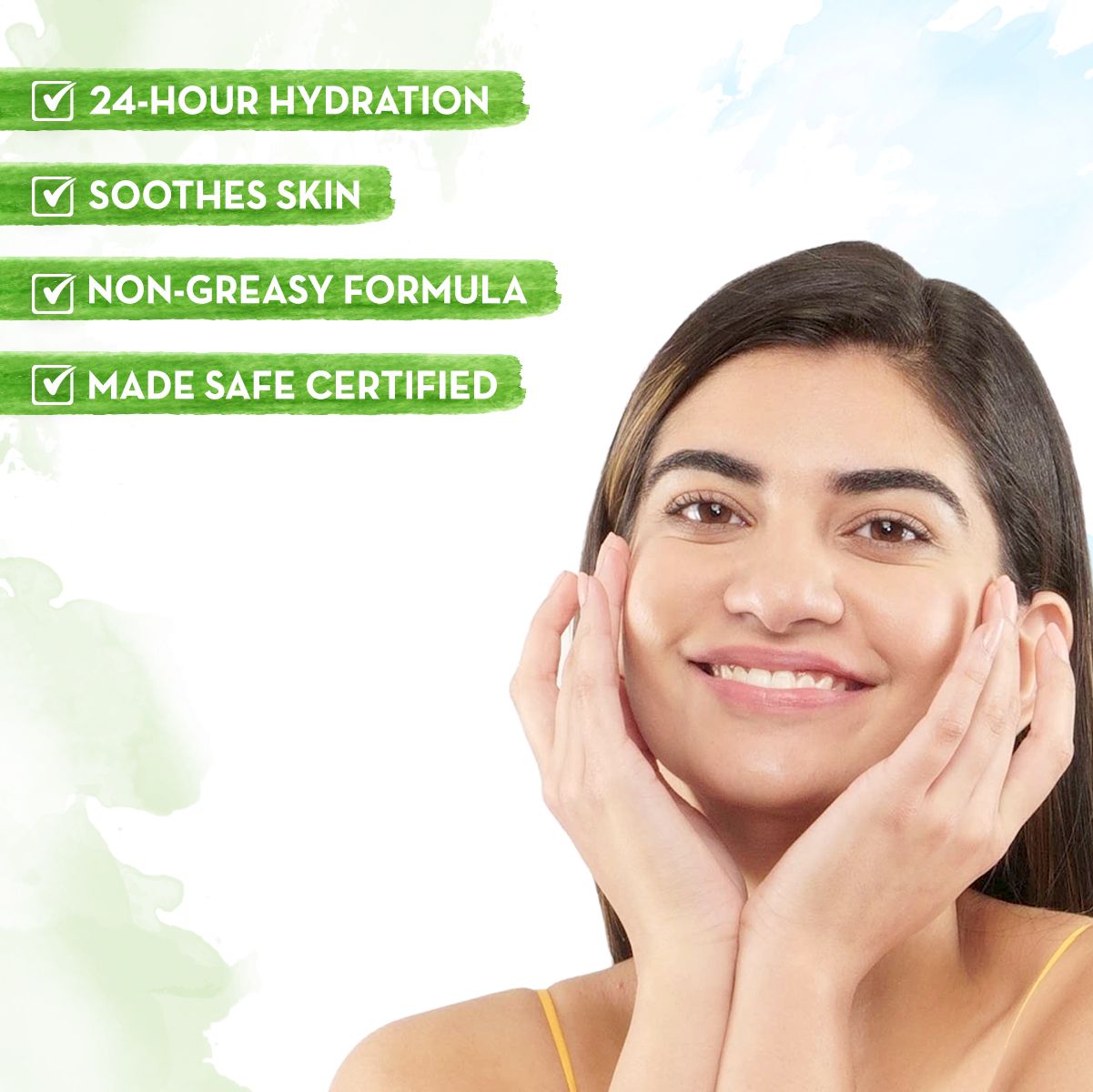 Mamaearth Aloe Vera Oil-Free Face Moisturizer with Aloe Vera & Ashwagandha for a Youthful Glow, 80g - Image 2 - Buy from Indicrest