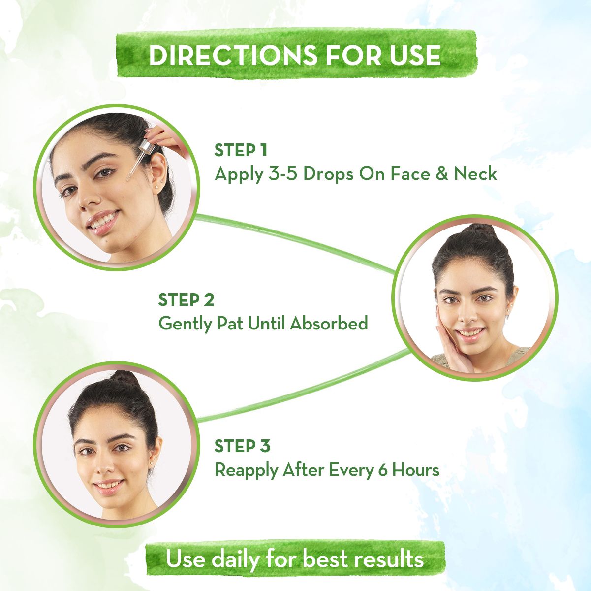 Mamaearth Aloe Vera Sunscreen Face Serum with Aloe Vera & Ashwagandha for UVA & B Protection, 30ml - Image 5 - Buy from Indicrest