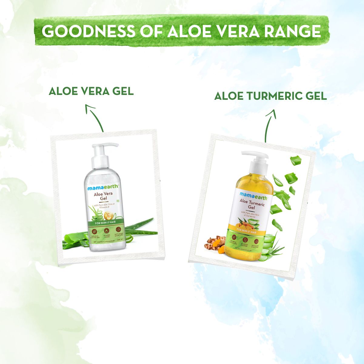 Mamaearth Aloe Vera Gel for Skin and Hair, 300ml - Image 6 - Buy from Indicrest