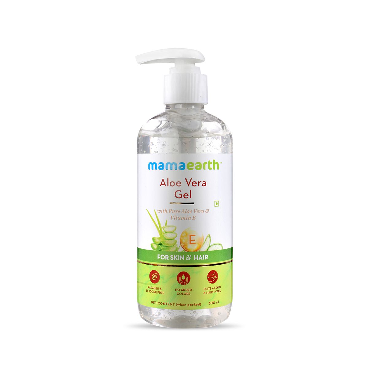 Mamaearth Aloe Vera Gel for Skin and Hair, 300ml - Image 8 - Buy from Indicrest