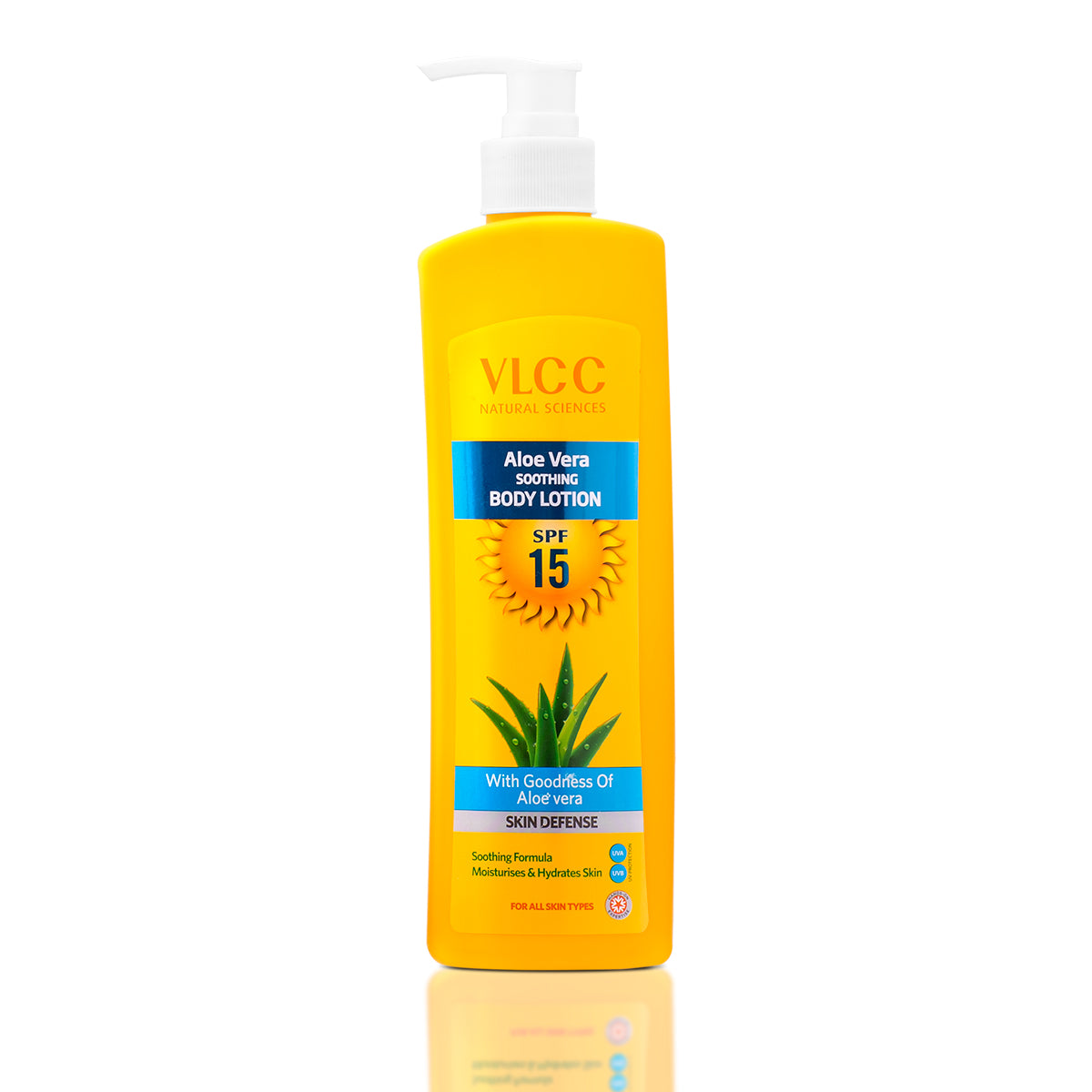VLCC Aloe Vera Soothing Body Lotion - 350 ml - Buy from Indicrest