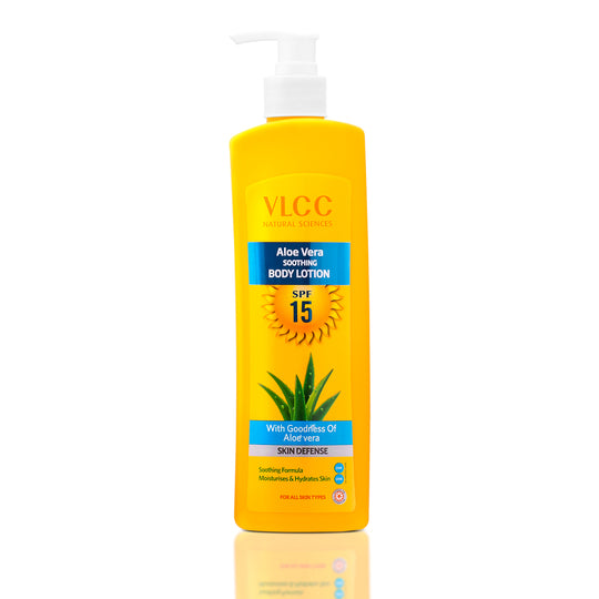 VLCC Aloe Vera Soothing Body Lotion - 350 ml - Buy from Indicrest