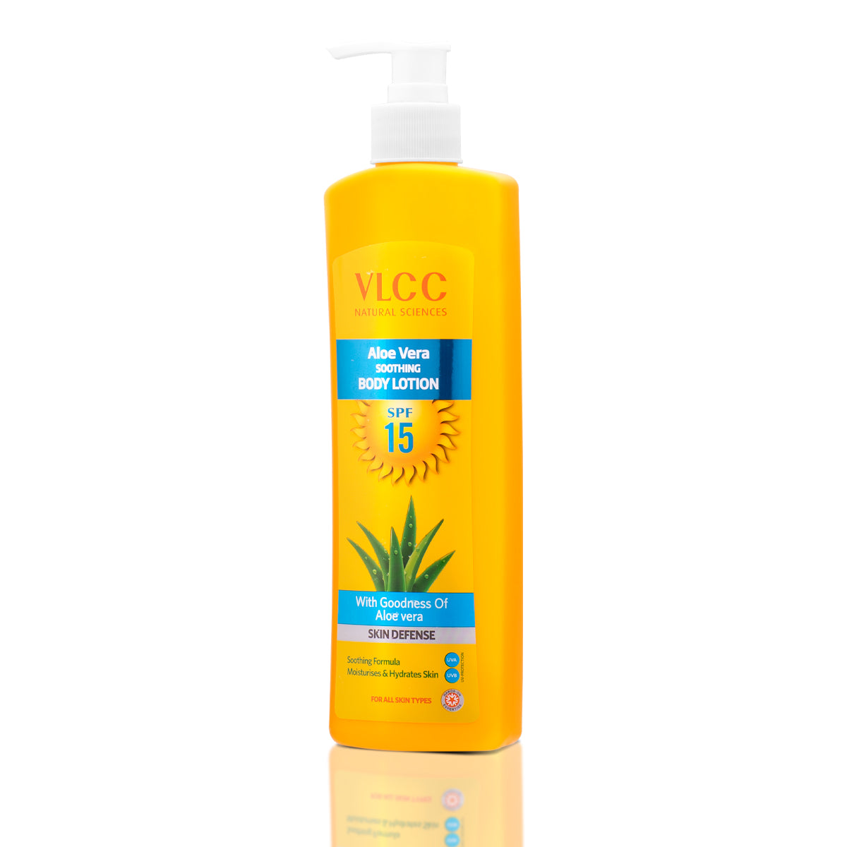 VLCC Aloe Vera Soothing Body Lotion - 350 ml - Image 2 - Buy from Indicrest