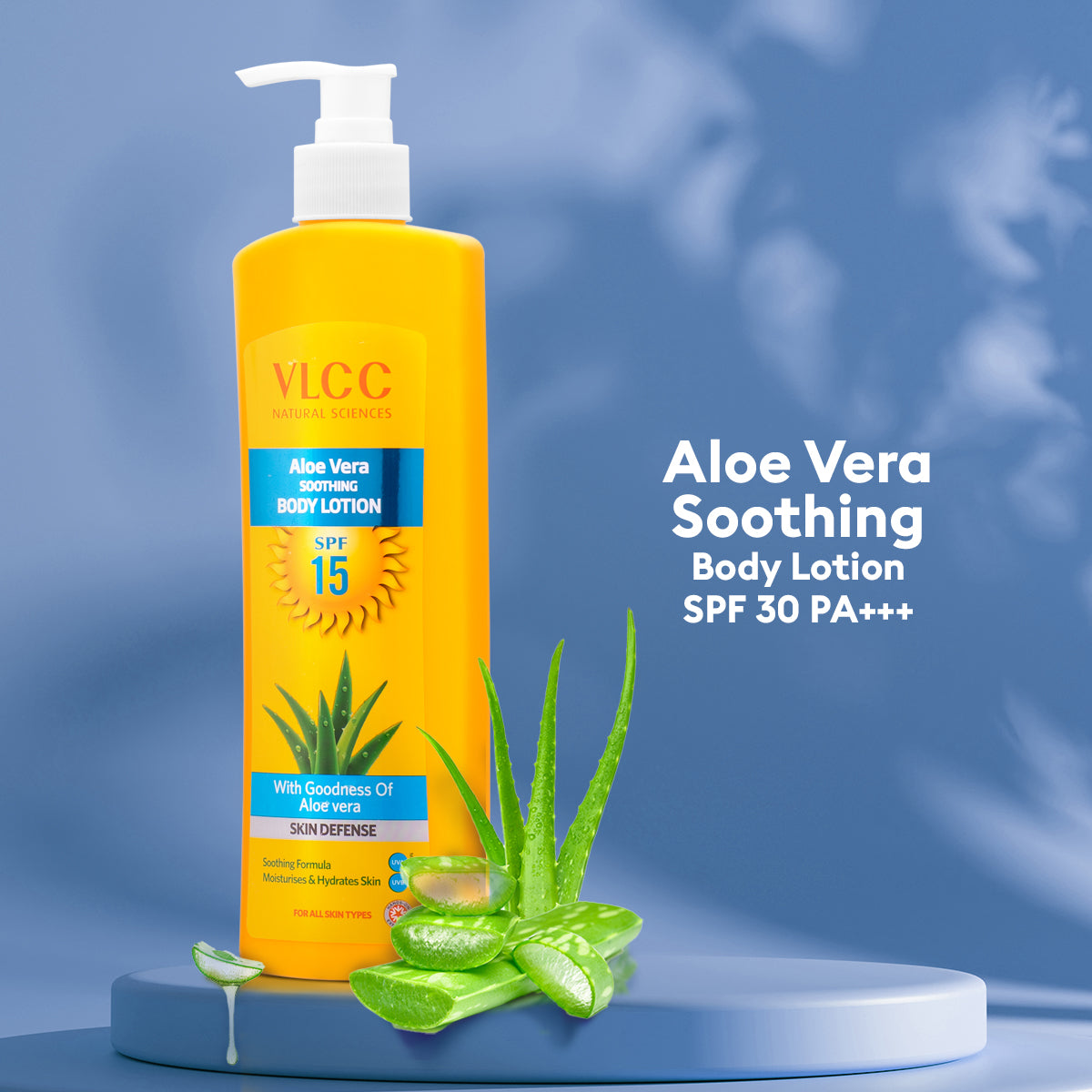 VLCC Aloe Vera Soothing Body Lotion - 350 ml - Image 4 - Buy from Indicrest