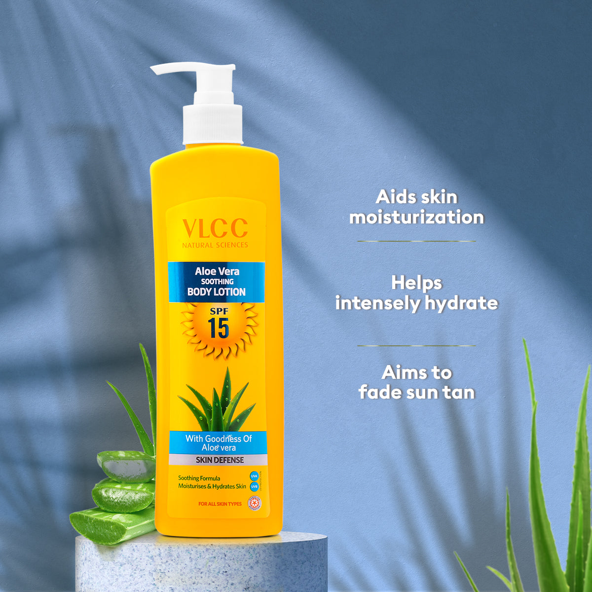 VLCC Aloe Vera Soothing Body Lotion - 350 ml - Image 5 - Buy from Indicrest